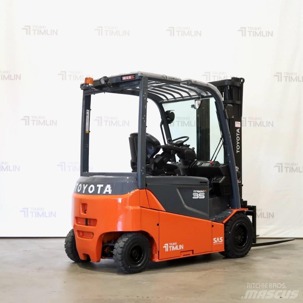 Toyota 8FBMT35 Elektrische heftrucks