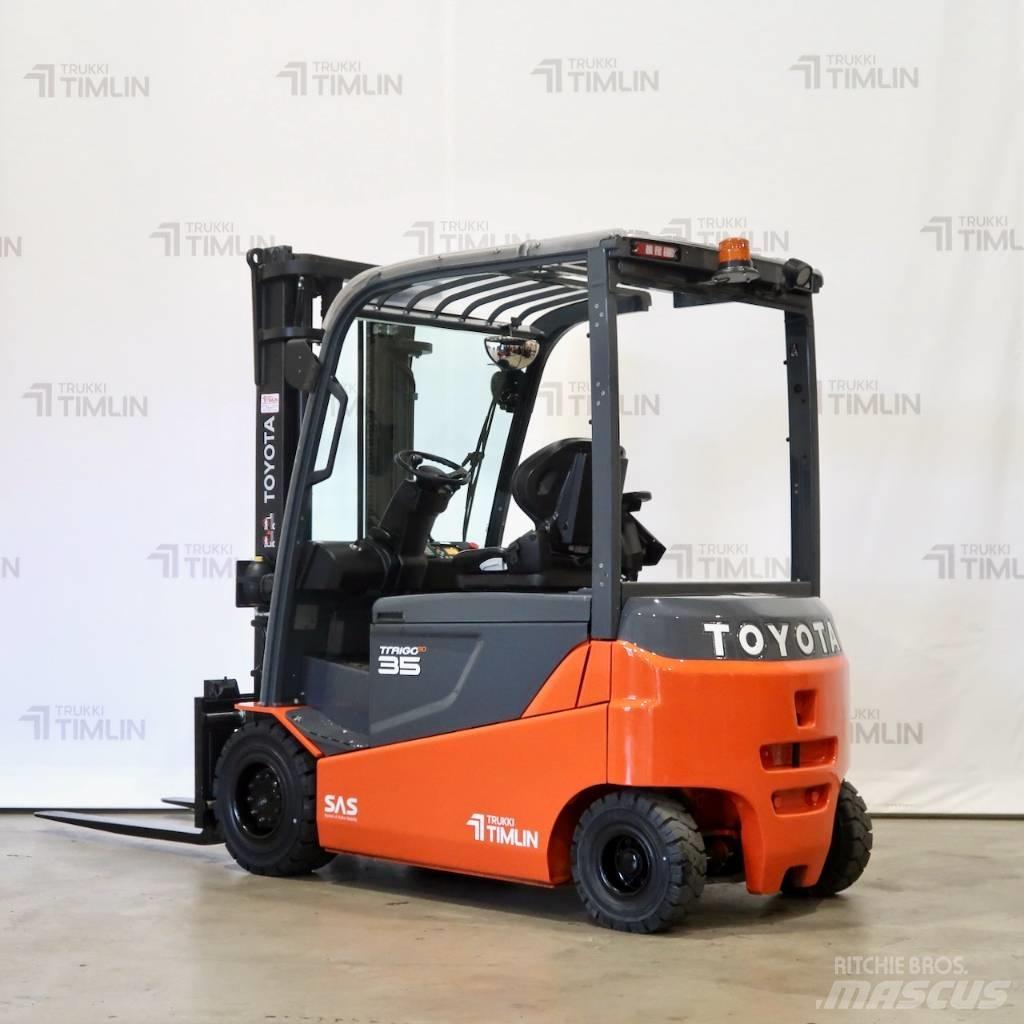 Toyota 8FBMT35 Elektrische heftrucks