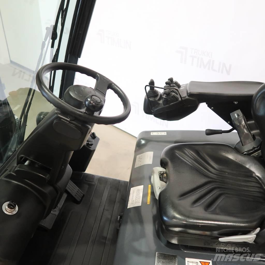 Toyota 8FBMT35 Elektrische heftrucks