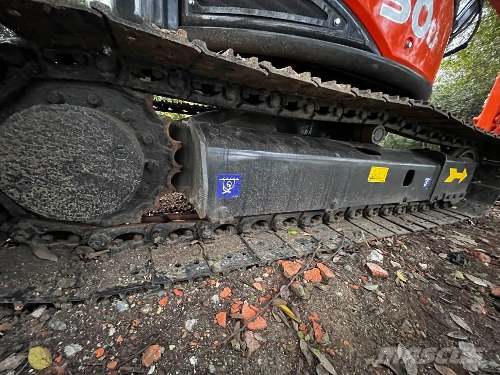 Hitachi ZX 50 U Minibagger < 7t