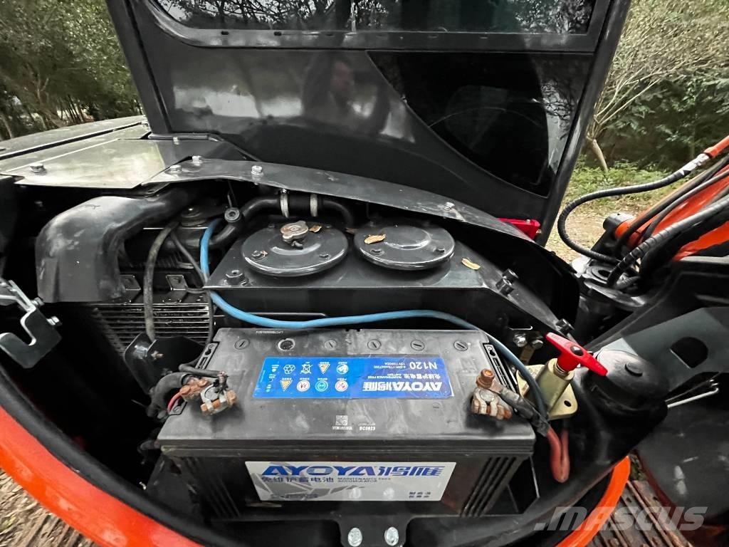 Hitachi ZX 50 U Minibagger < 7t