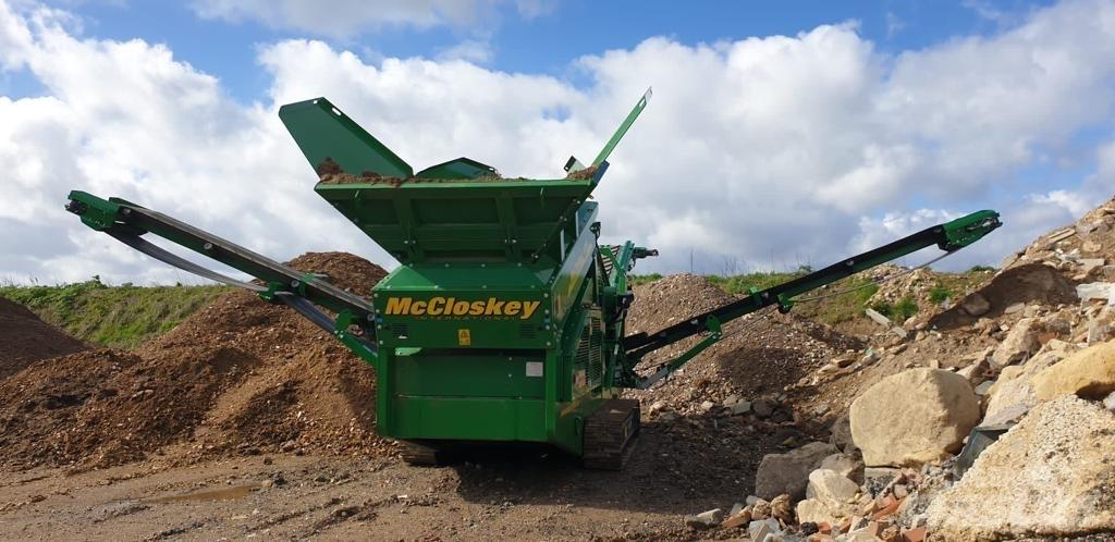 McCloskey R70 Mobile Siebanlagen