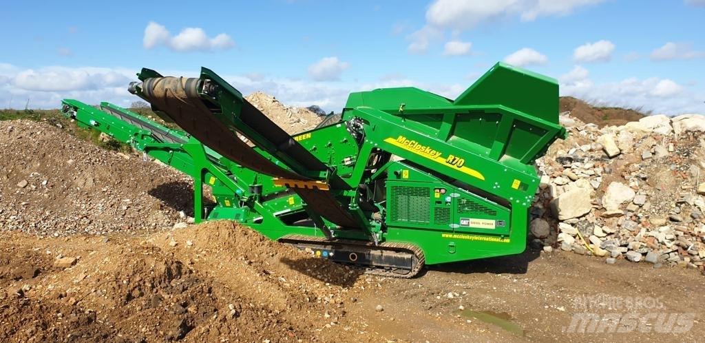 McCloskey R70 Mobile Siebanlagen