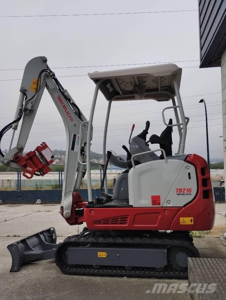 Takeuchi TB 216 Minibagger < 7t