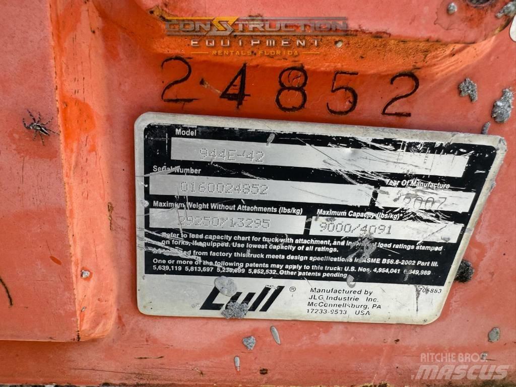 JLG 944 E-42 Heftrucks overige