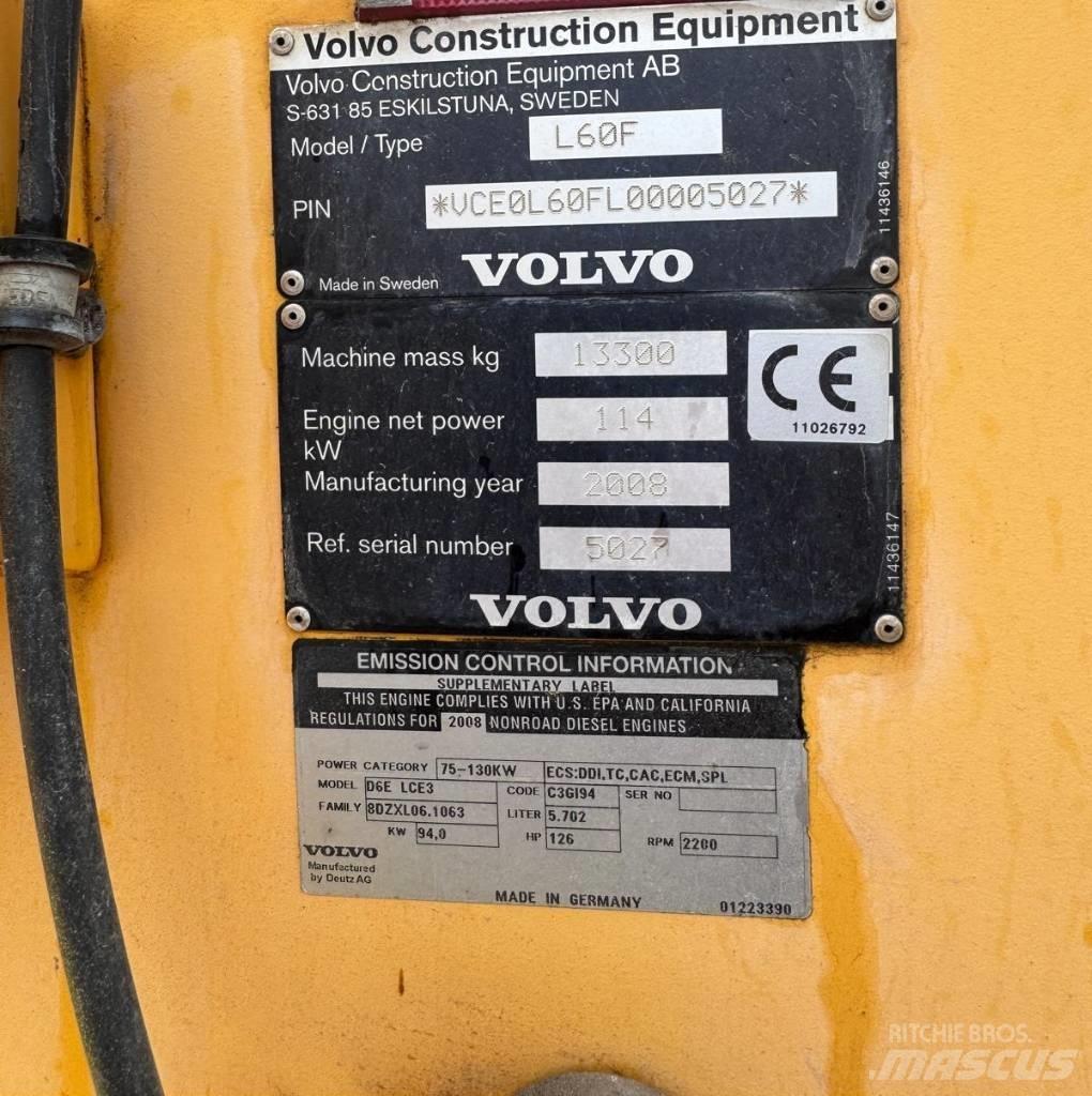 Volvo Radlader L60F Radlader