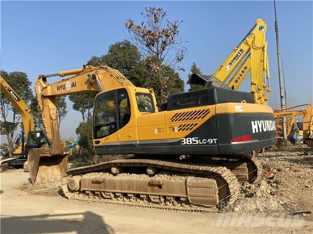 Hyundai R385 Raupenbagger