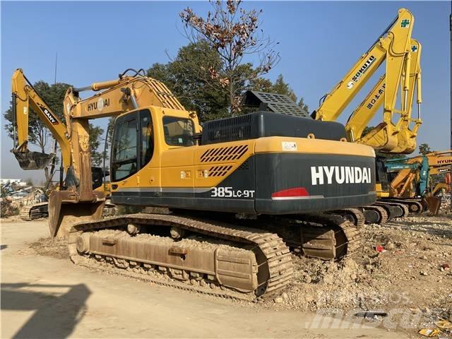 Hyundai R385 Raupenbagger