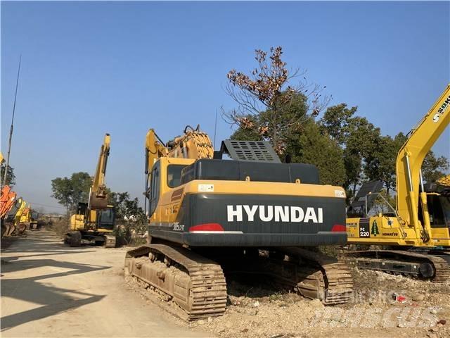 Hyundai R385 Raupenbagger