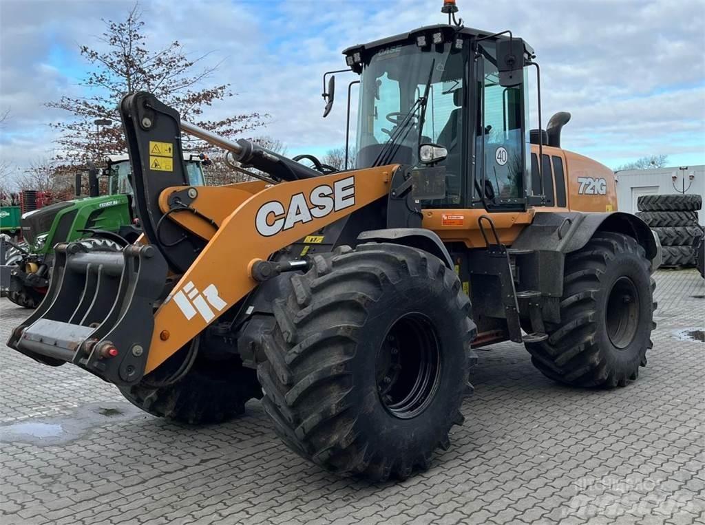 Case IH 721 G Radlader