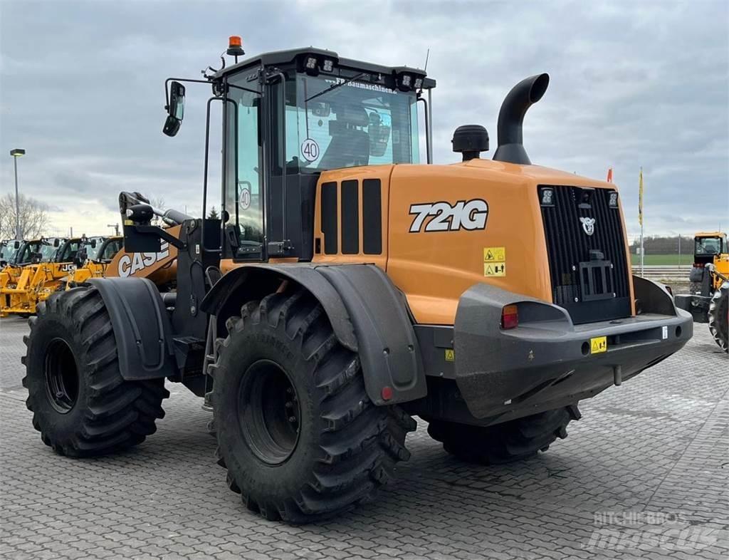 Case IH 721 G Radlader