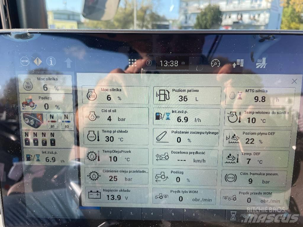 Case IH MAGNUM 400 Traktoren