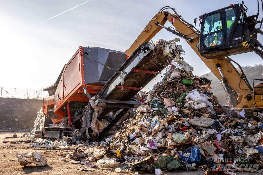 Arjes Compaktor 300 Schredder