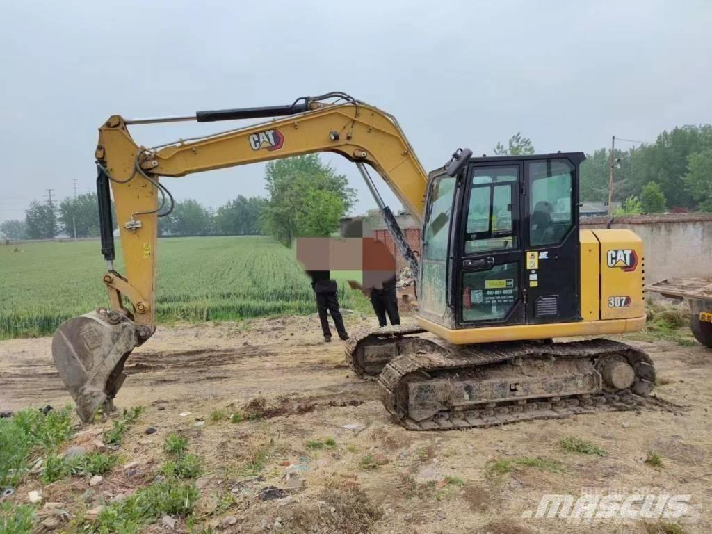 CAT 307 Raupenbagger