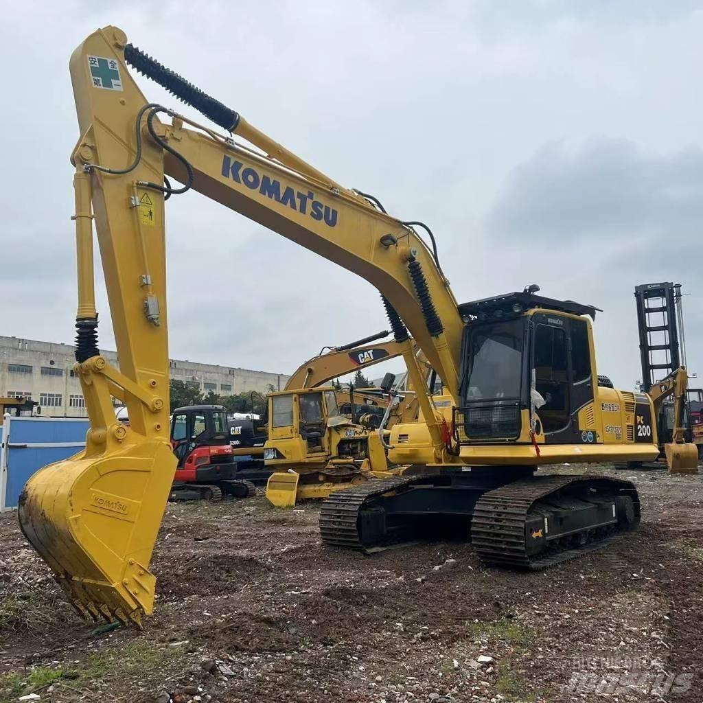 Komatsu pc200- 8 Raupenbagger