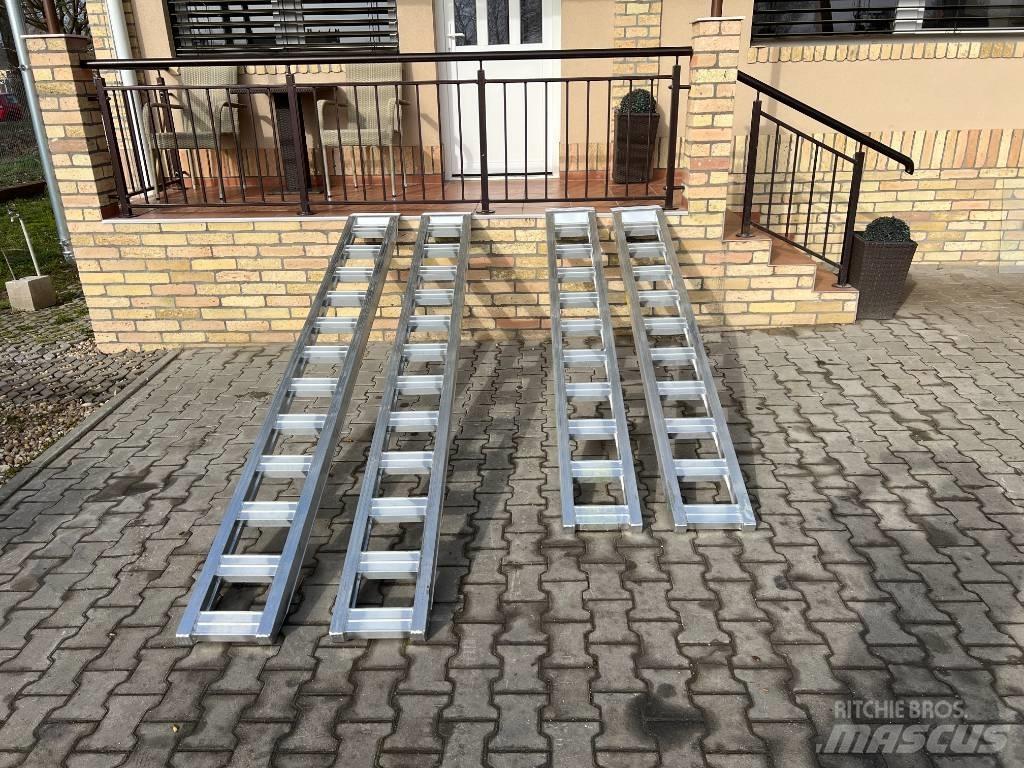  Aluminium Rámpák Sonstige Baumaschinen