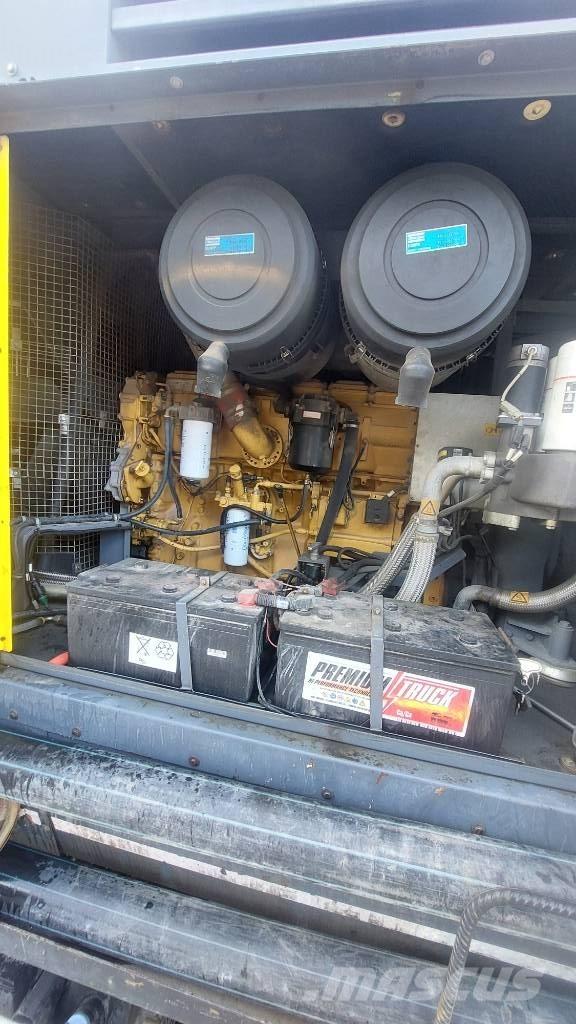 Atlas Copco XRYS 577 Kompressoren