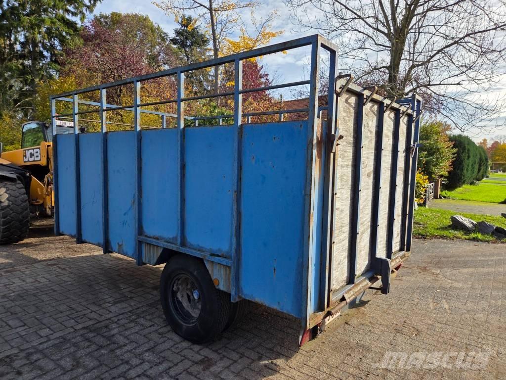 Veewagen 3.80 m Veetransport aanhanger