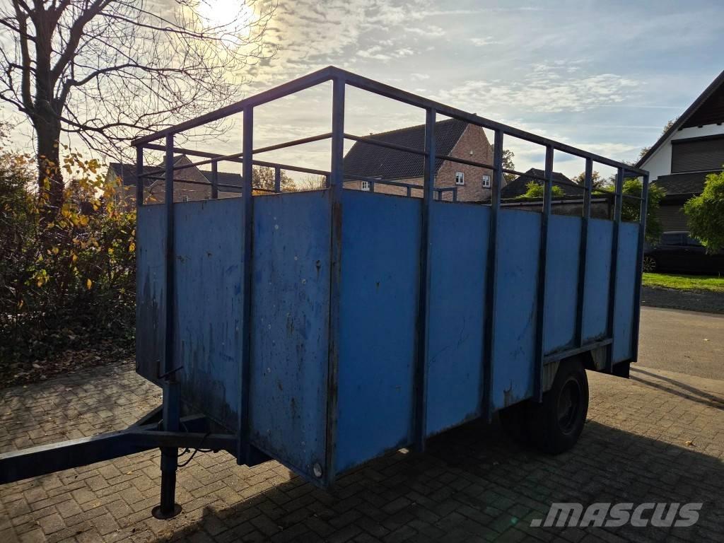 Veewagen 3.80 m Veetransport aanhanger