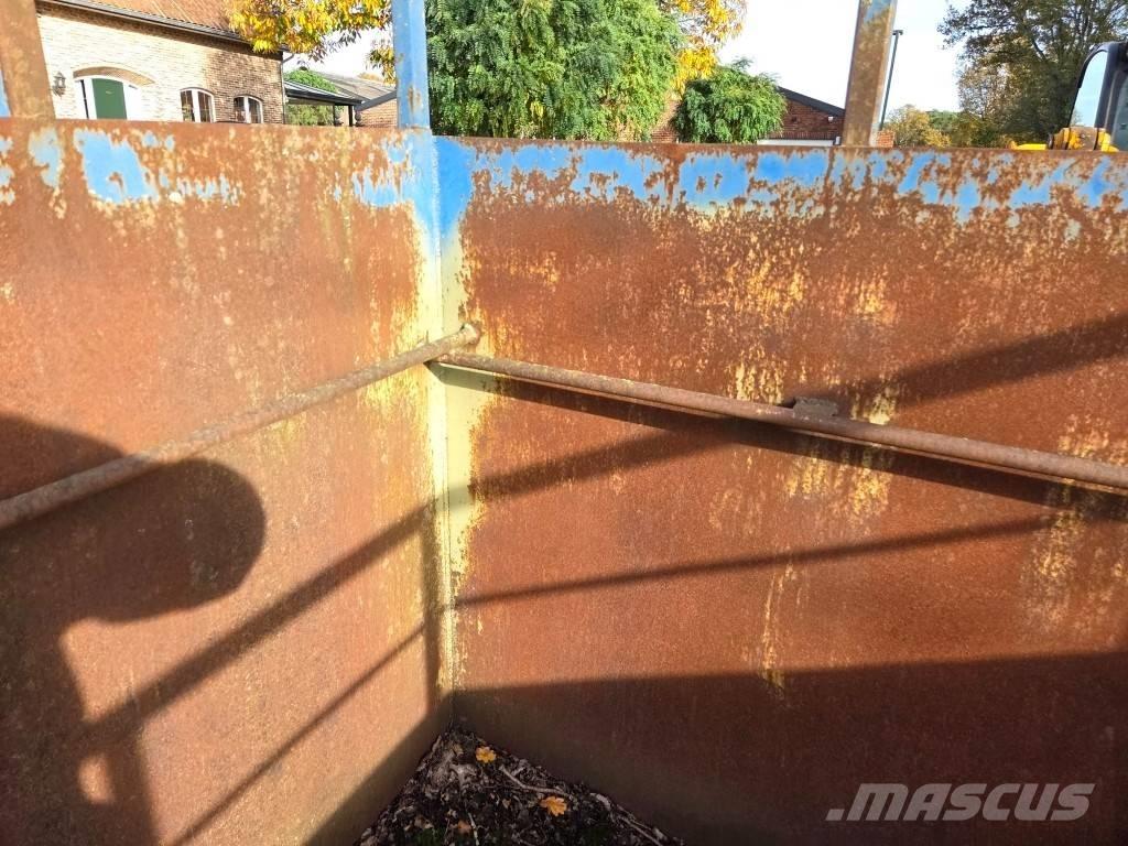 Veewagen 3.80 m Veetransport aanhanger