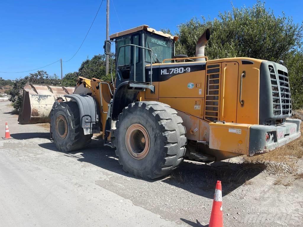 Hyundai HL 780-9 Radlader