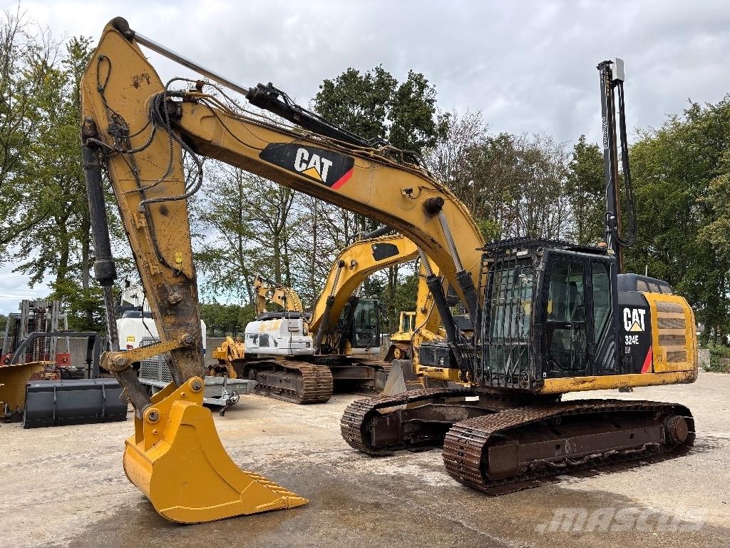 CAT 324 E LN Raupenbagger