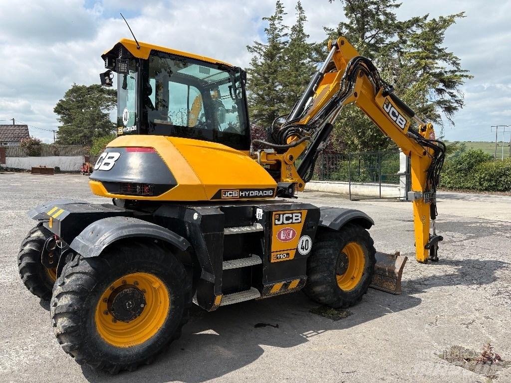 JCB Hydradig HD110T Mobilbagger
