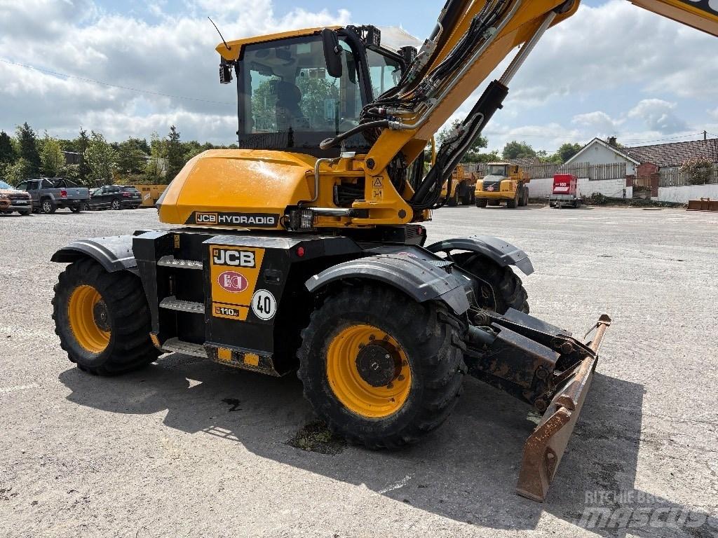 JCB Hydradig HD110T Mobilbagger