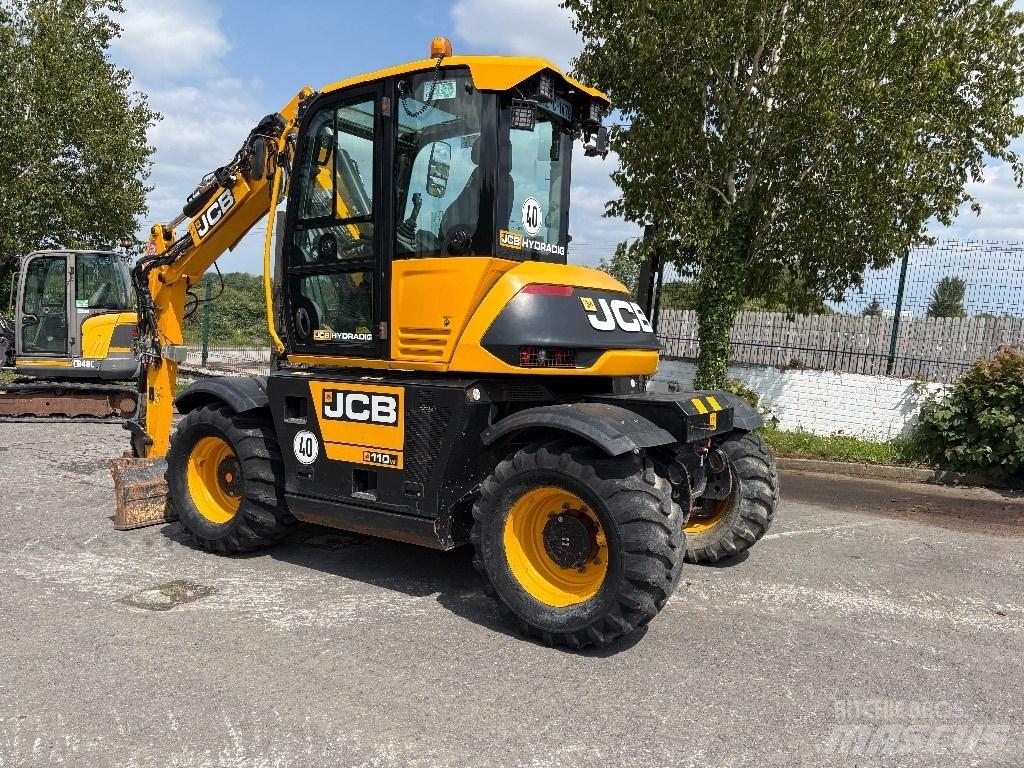 JCB Hydradig HD110T Mobilbagger