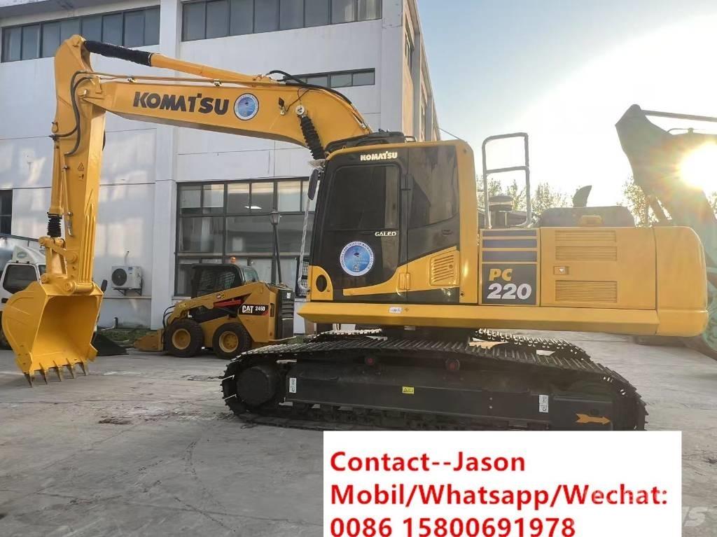Komatsu PC 220 Raupenbagger