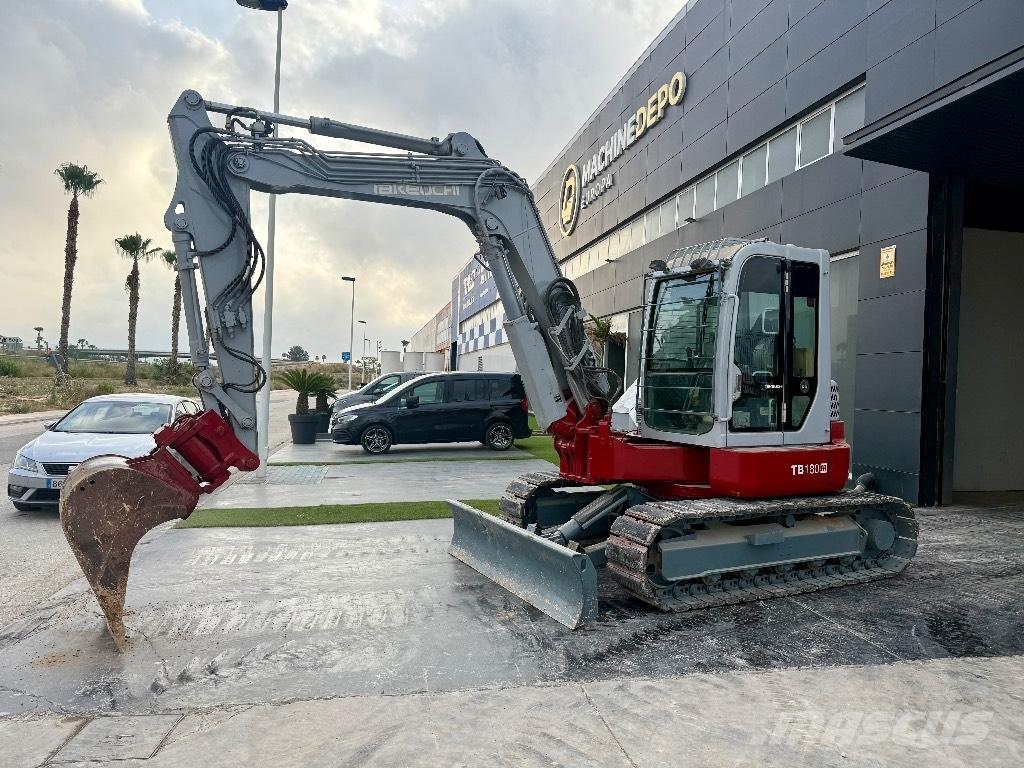 Takeuchi TB 180 FR Midibagger  7t - 12t