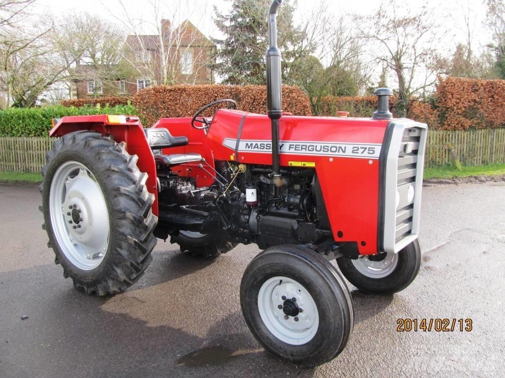 Massey Ferguson 275 Traktoren