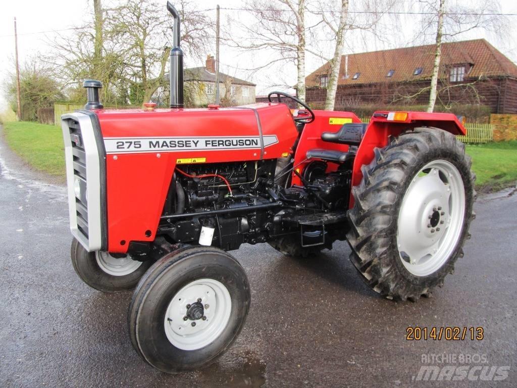 Massey Ferguson 275 Traktoren