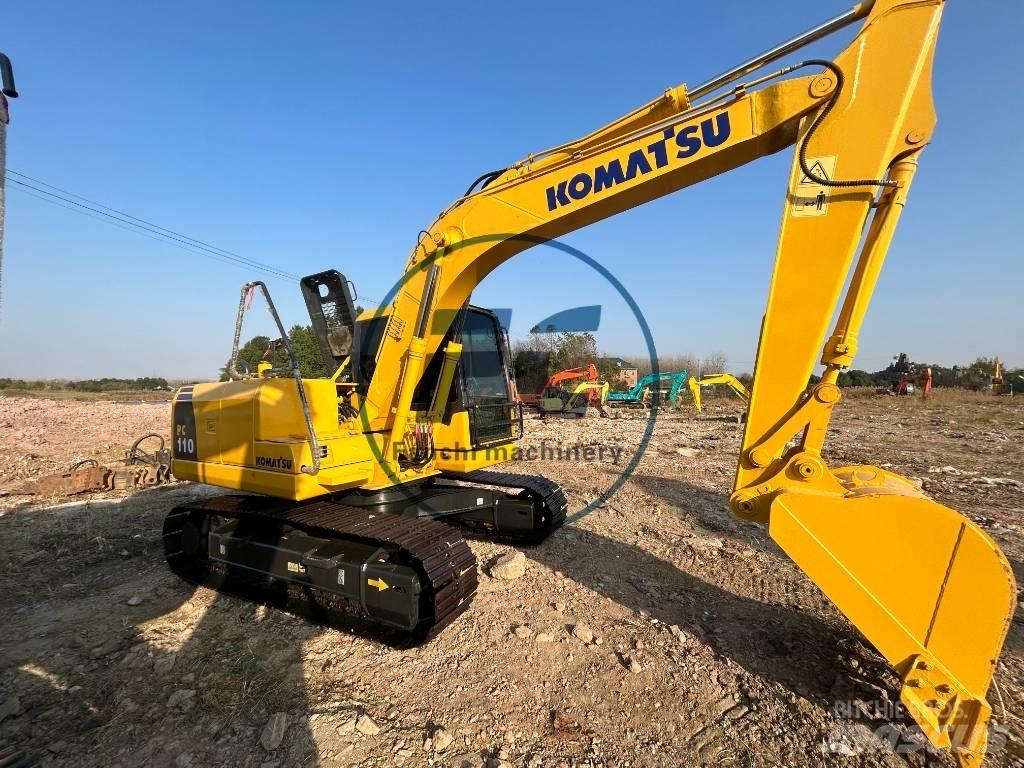 Komatsu PC 110 Raupenbagger