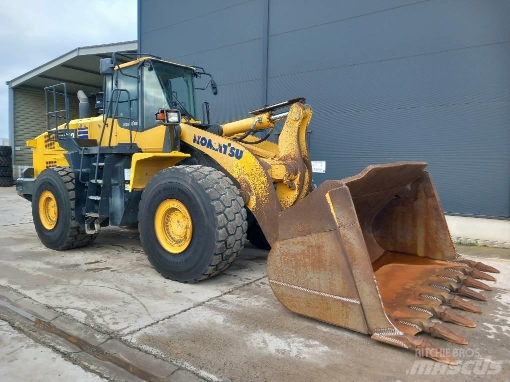 Komatsu WA500-7 Radlader