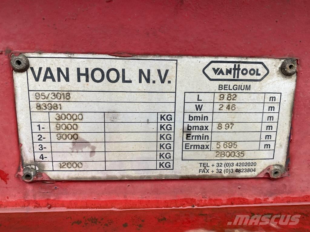 Van Hool W4757145090 Kofferauflieger