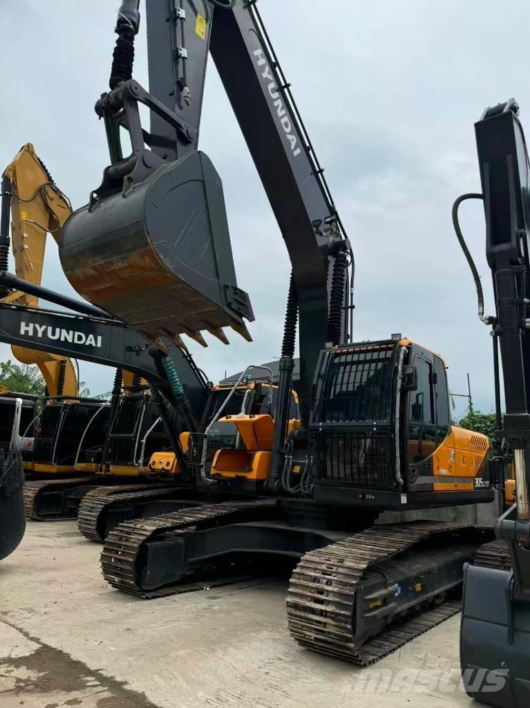 Hyundai R305LC-9T Raupenbagger