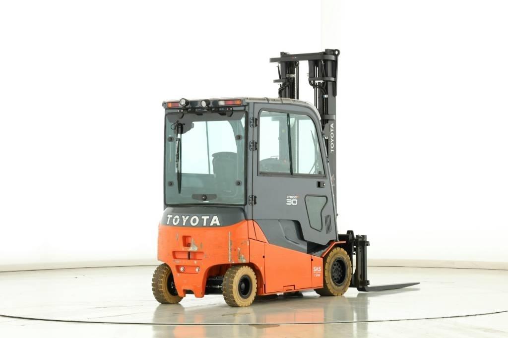 Toyota 8 FBMT 30 Elektrische heftrucks