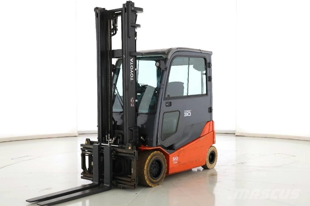 Toyota 8 FBMT 30 Elektrische heftrucks