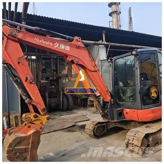 Kubota KX165 Minibagger < 7t