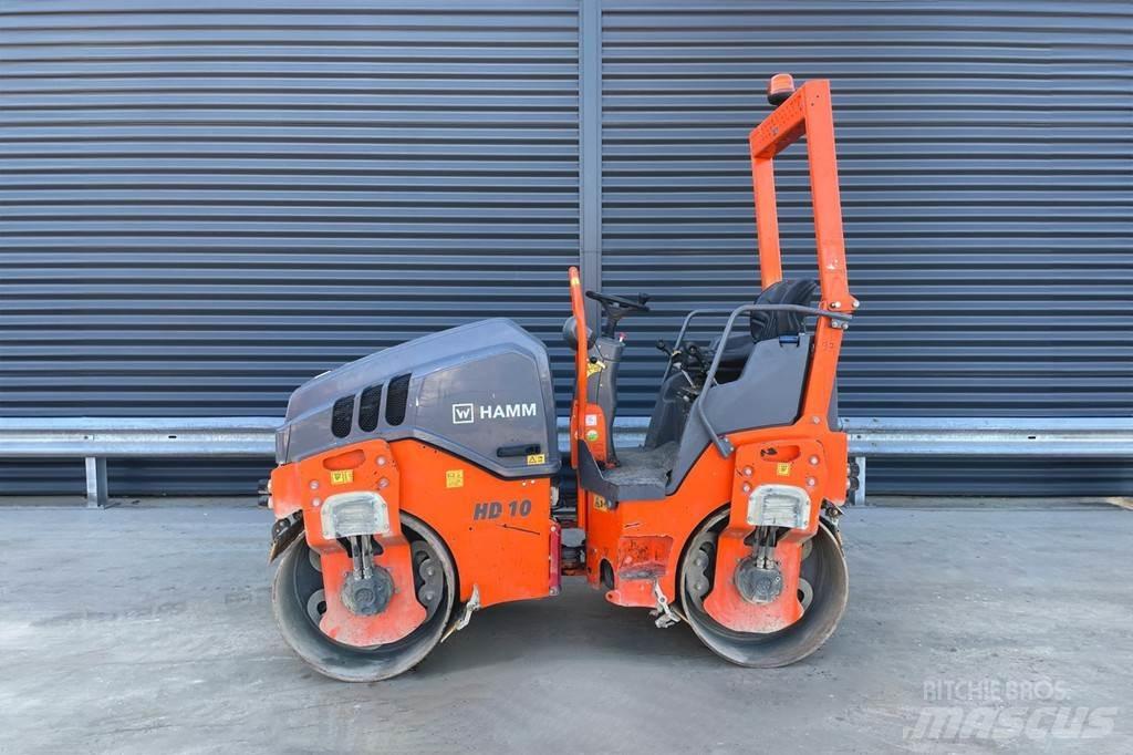 Hamm HD 10 VV Tandemwalzen