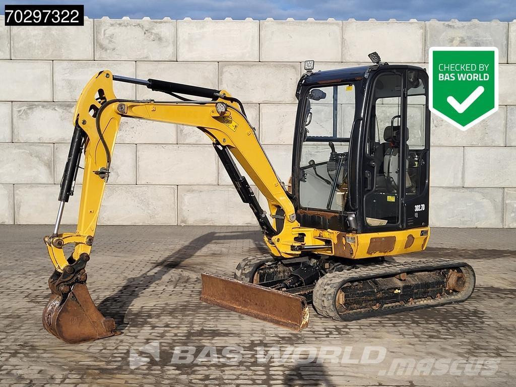 CAT 302.7 D CR Minibagger < 7t