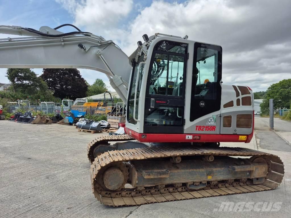 Takeuchi TB 2150 R Raupenbagger