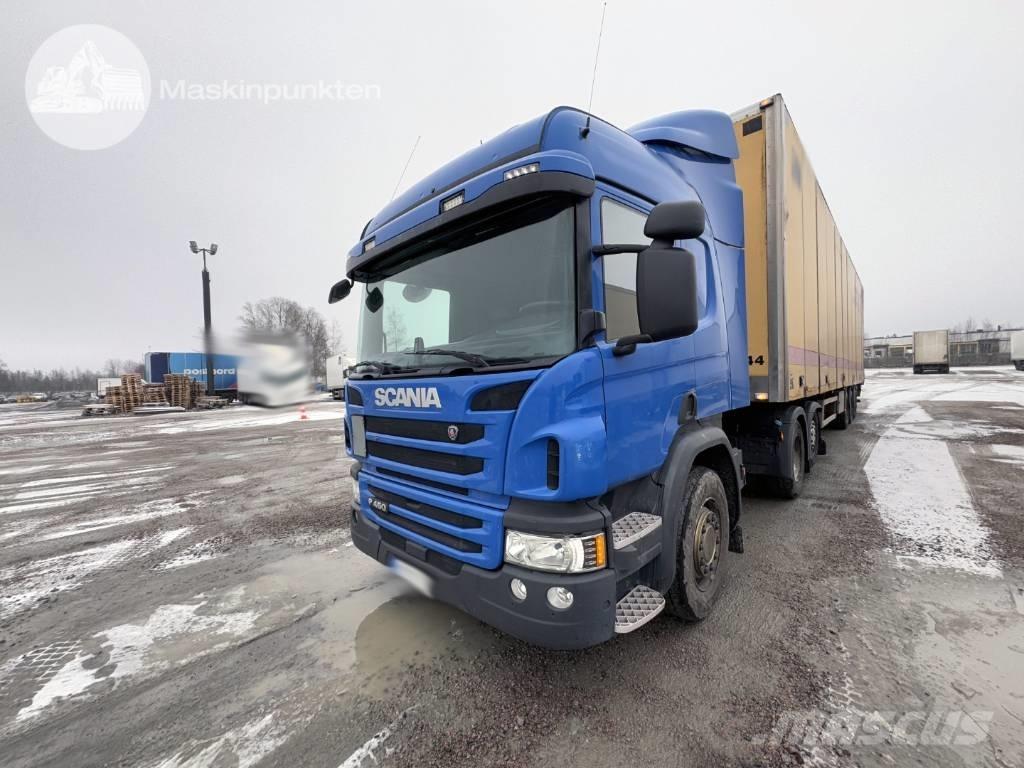 Scania P 450 Sattelzugmaschinen