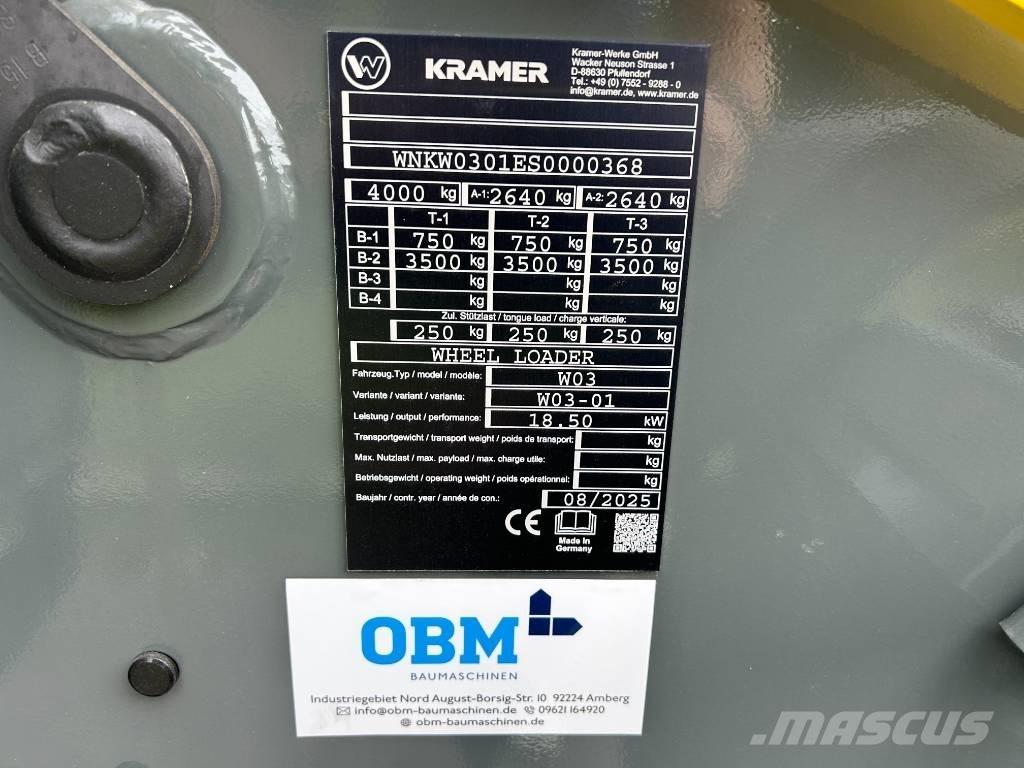 Kramer 5045 Classic Radlader