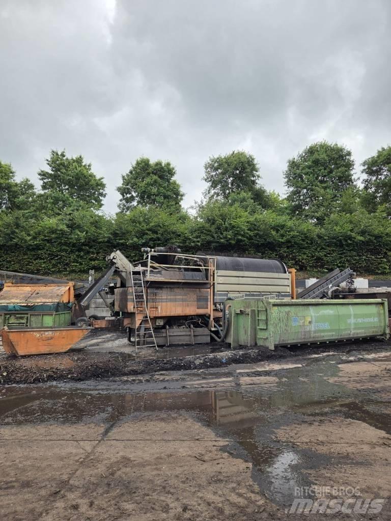 Doppstadt RW 508 Biomasse-Kessel und Öfen