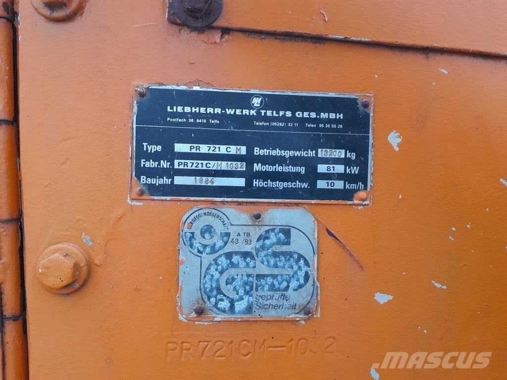 Liebherr PR 721 C Bulldozer