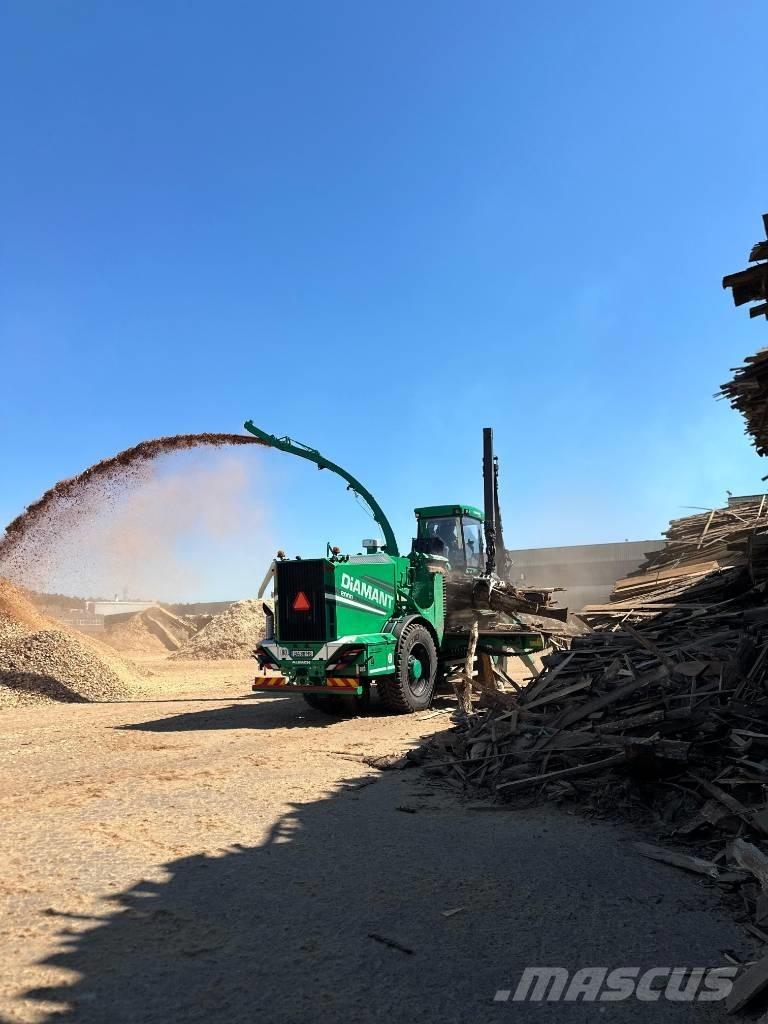 Albach Diamant 2000 Holzhäcksler