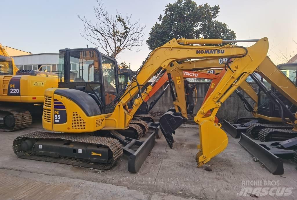 Komatsu PC55MR Raupenbagger