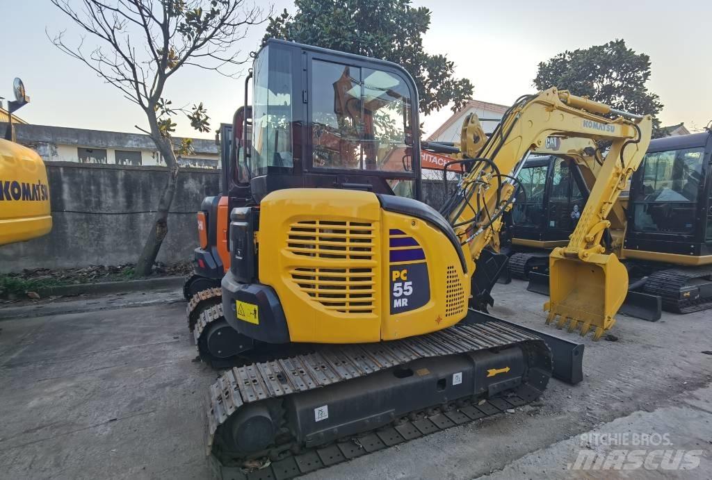 Komatsu PC55MR Raupenbagger